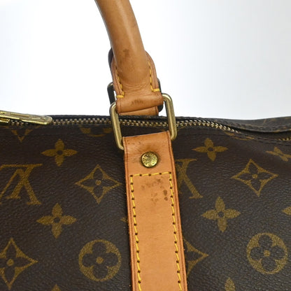 Louis Vuitton Keepall Monogram Canvas, Brown, Canvas, Travel Bag
