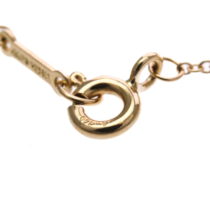 Tiffany & Co. Paloma Picasso Olive Leaf Pendant 18K Rose Gold with Diamond, Gold, Pink Gold, Necklace