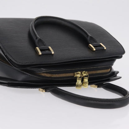 Louis Vuitton Pont Neuf Epi Leather, Black, Leather, Handbag