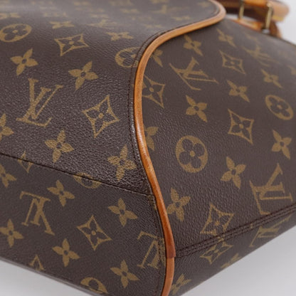 Louis Vuitton Ellipse Monogram, Brown, Canvas, Handbag
