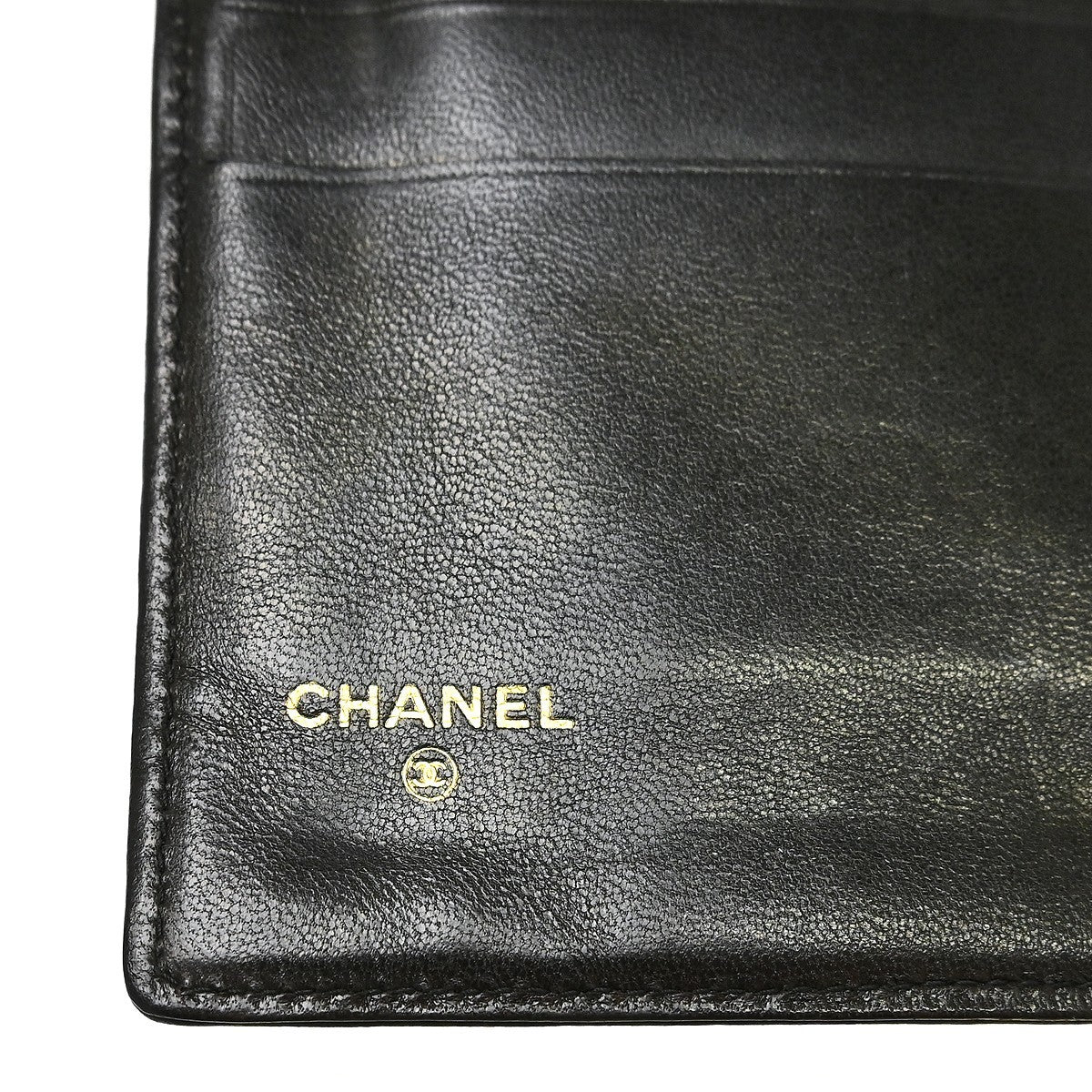 Chanel Timeless CC French Lambskin, Black, Calfskin, Wallet