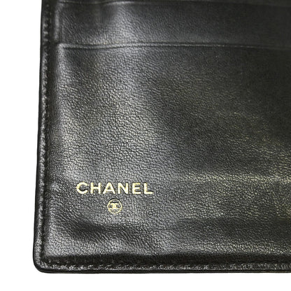 Chanel Timeless CC French Lambskin, Black, Calfskin, Wallet