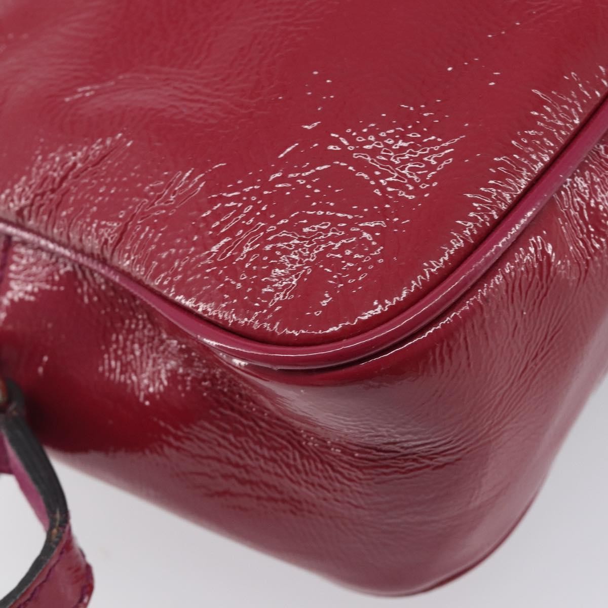Gucci Soho Disco Patent, Pink, Patent Leather, Crossbody Bag