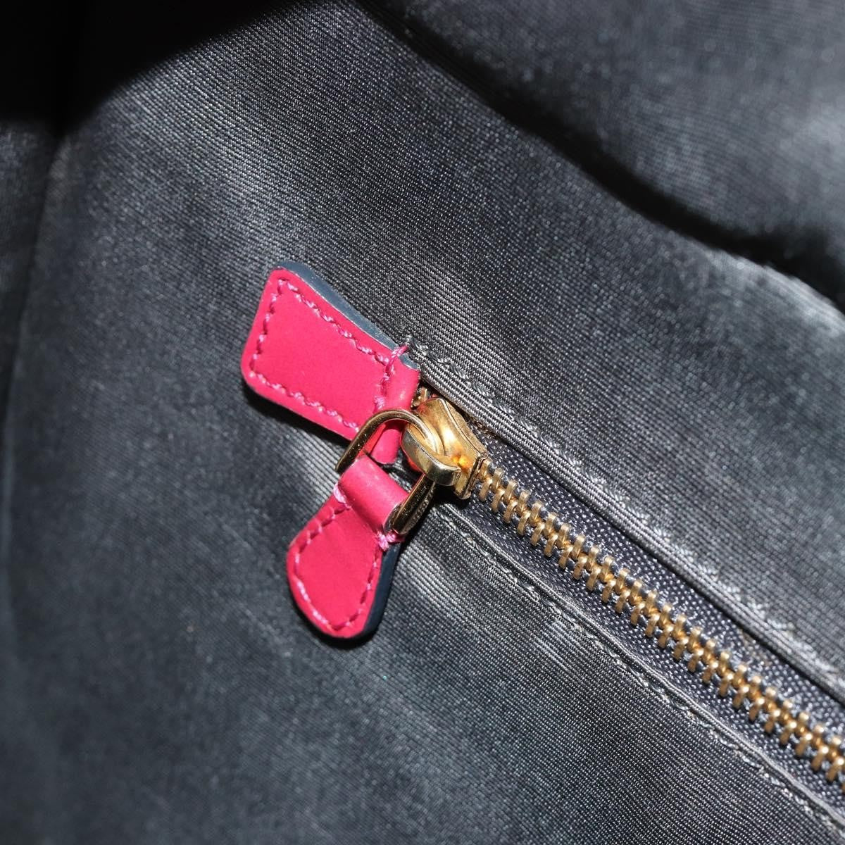 Loewe Amazona Patent, Pink, Patent Leather, Handbag