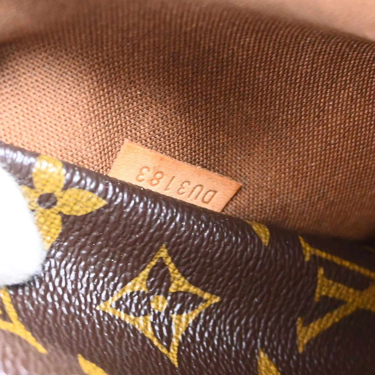 Louis Vuitton Totally Monogram, Brown, Canvas, Tote Bag