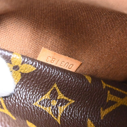 Louis Vuitton Totally Monogram, Brown, Canvas, Tote Bag