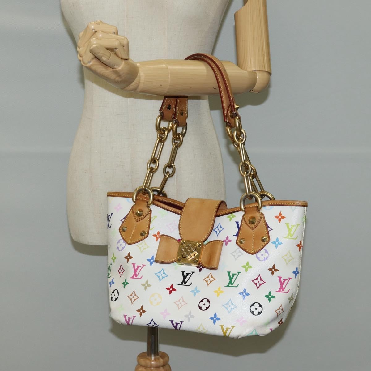 Louis Vuitton Annie Monogram Multicolor, Multicolour, Canvas, Tote Bag