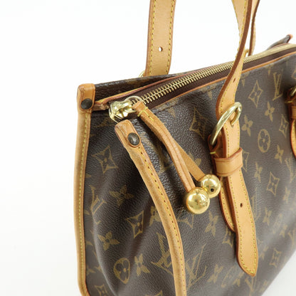 Louis Vuitton Popincourt Monogram Canvas, Brown, Canvas, Shoulder Bag