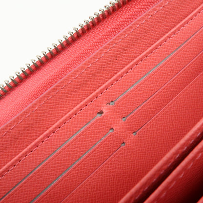 Louis Vuitton Zippy Epi Leather, Pink, Leather, Wallet