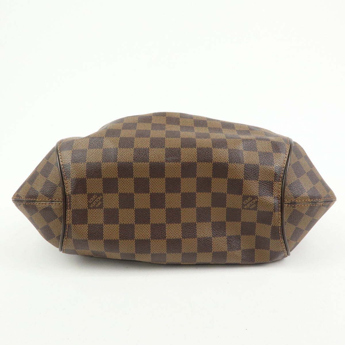 Louis Vuitton Sistina Damier, Brown, Canvas, Handbag