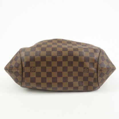 Louis Vuitton Sistina Damier, Brown, Canvas, Handbag