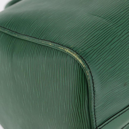 Louis Vuitton Speedy Epi Leather, Green, Leather, Handbag