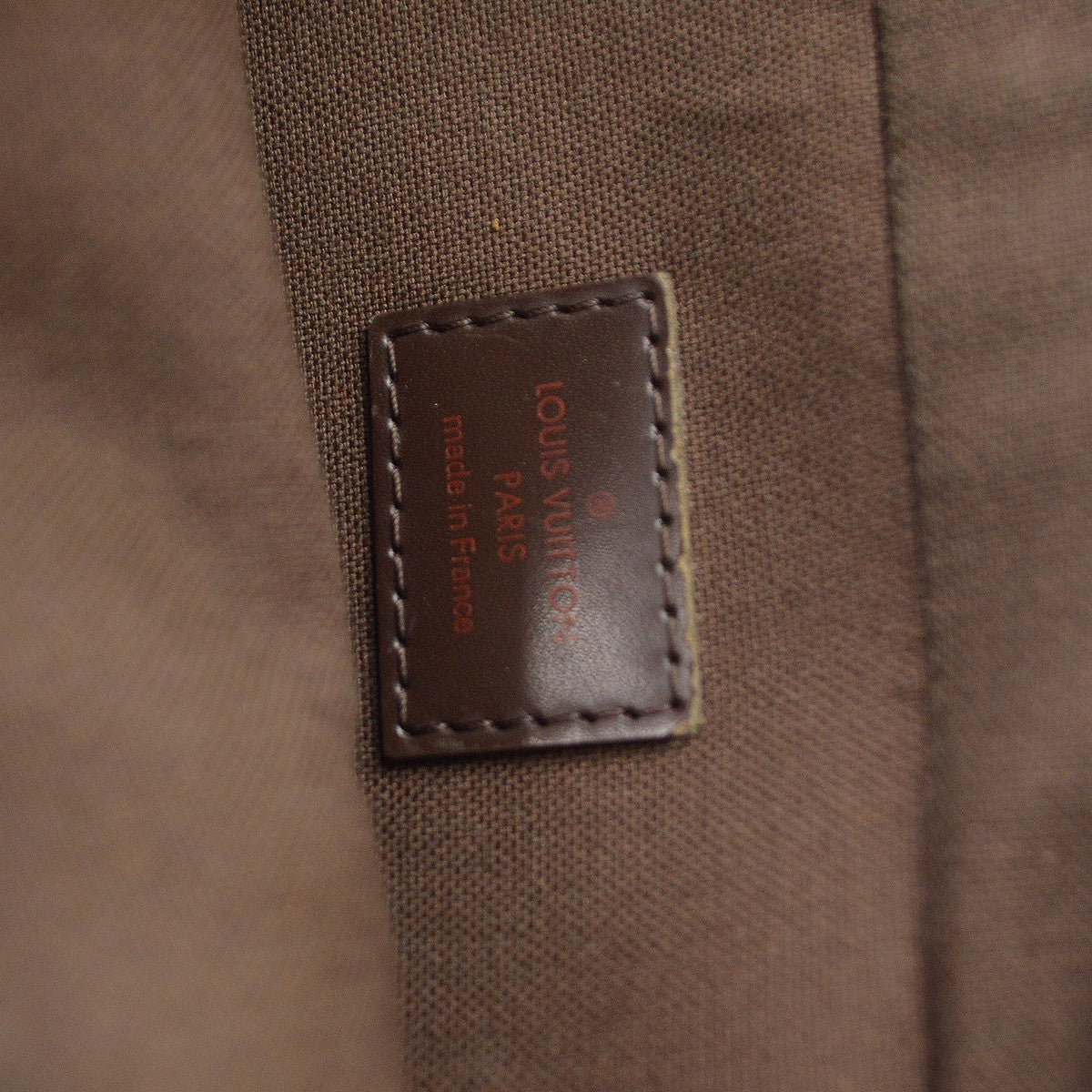 Louis Vuitton Trotteur Beaubourg Damier, Brown, Canvas, Handbag