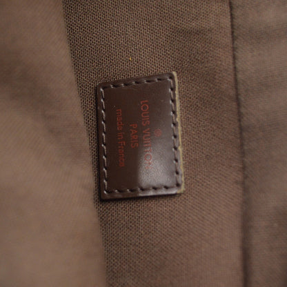 Louis Vuitton Trotteur Beaubourg Damier, Brown, Canvas, Handbag