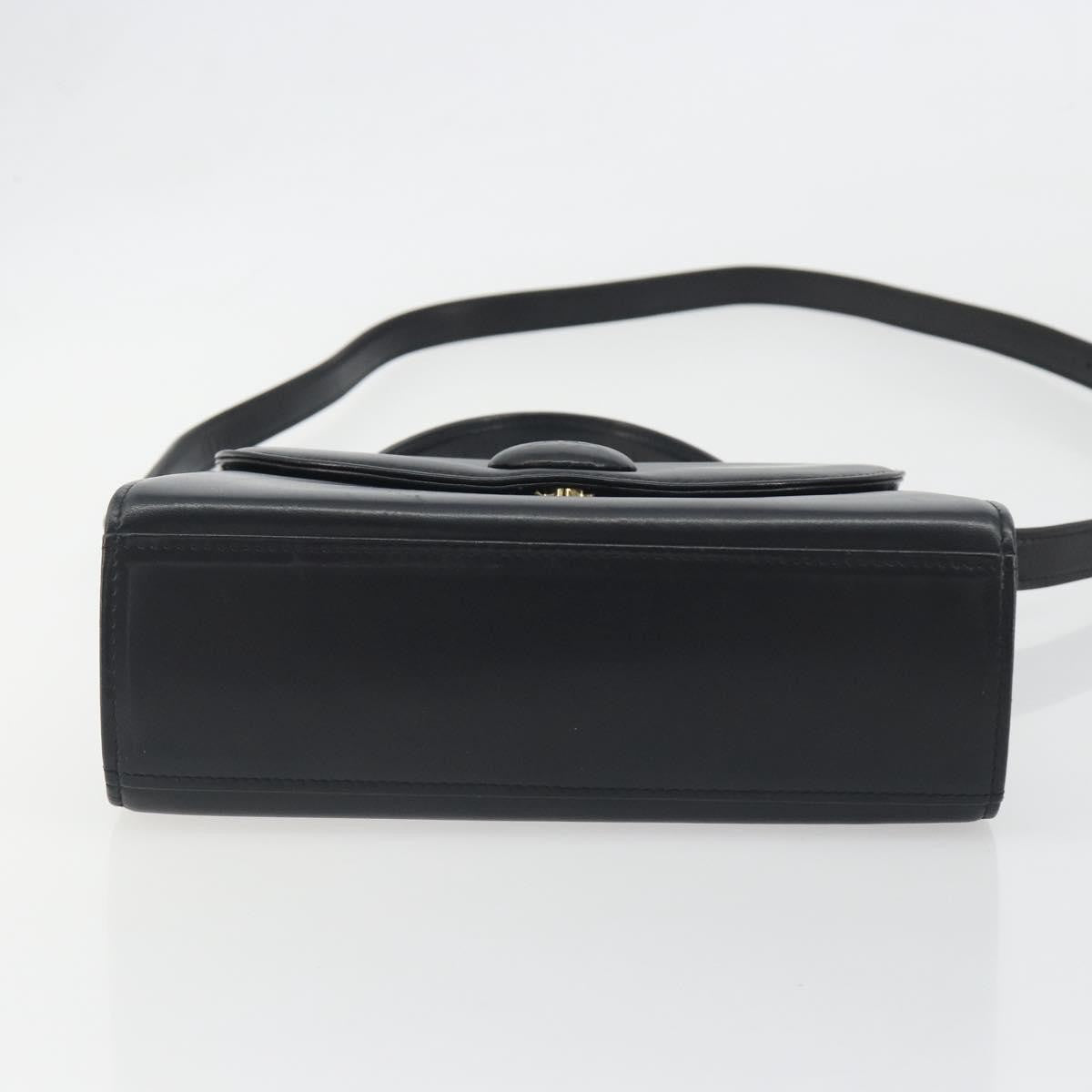 Givenchy Vintage Leather, Black, Leather, Handbag