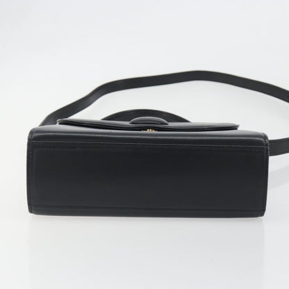 Givenchy Vintage Leather, Black, Leather, Handbag
