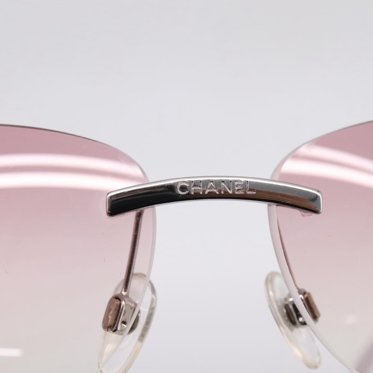 Chanel Camélia Metal, Pink, Metal, Sunglasses