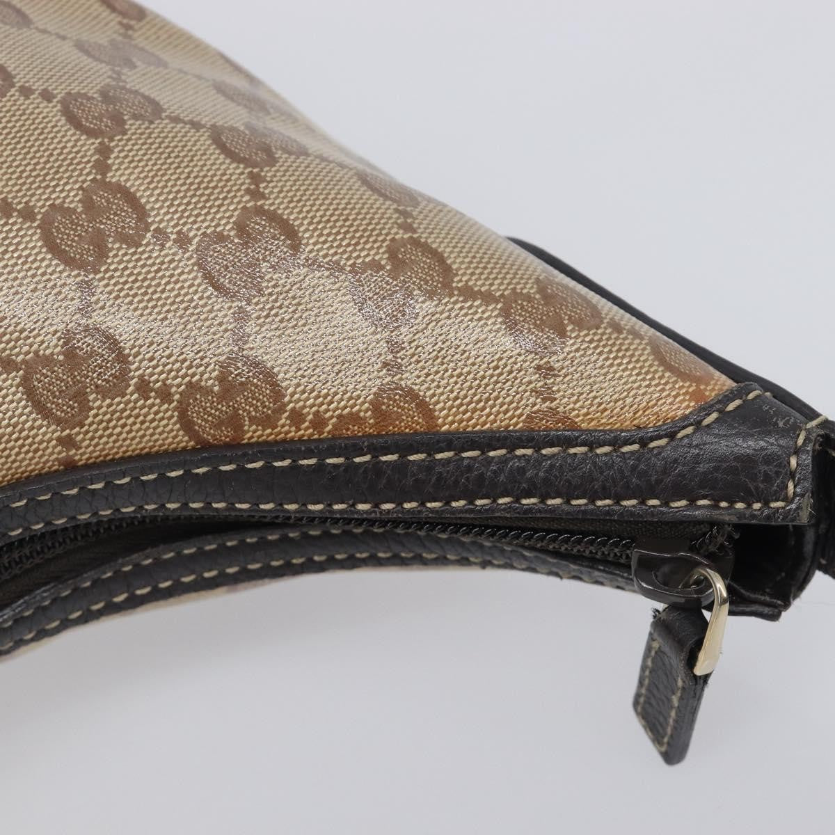 Gucci Nice Hobo Patent Canvas, Beige, Canvas, Shoulder Bag