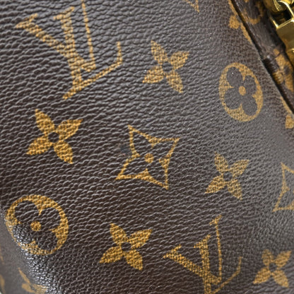 Louis Vuitton Vintage Montsouris Monogram Canvas, Brown, Canvas, Backpack