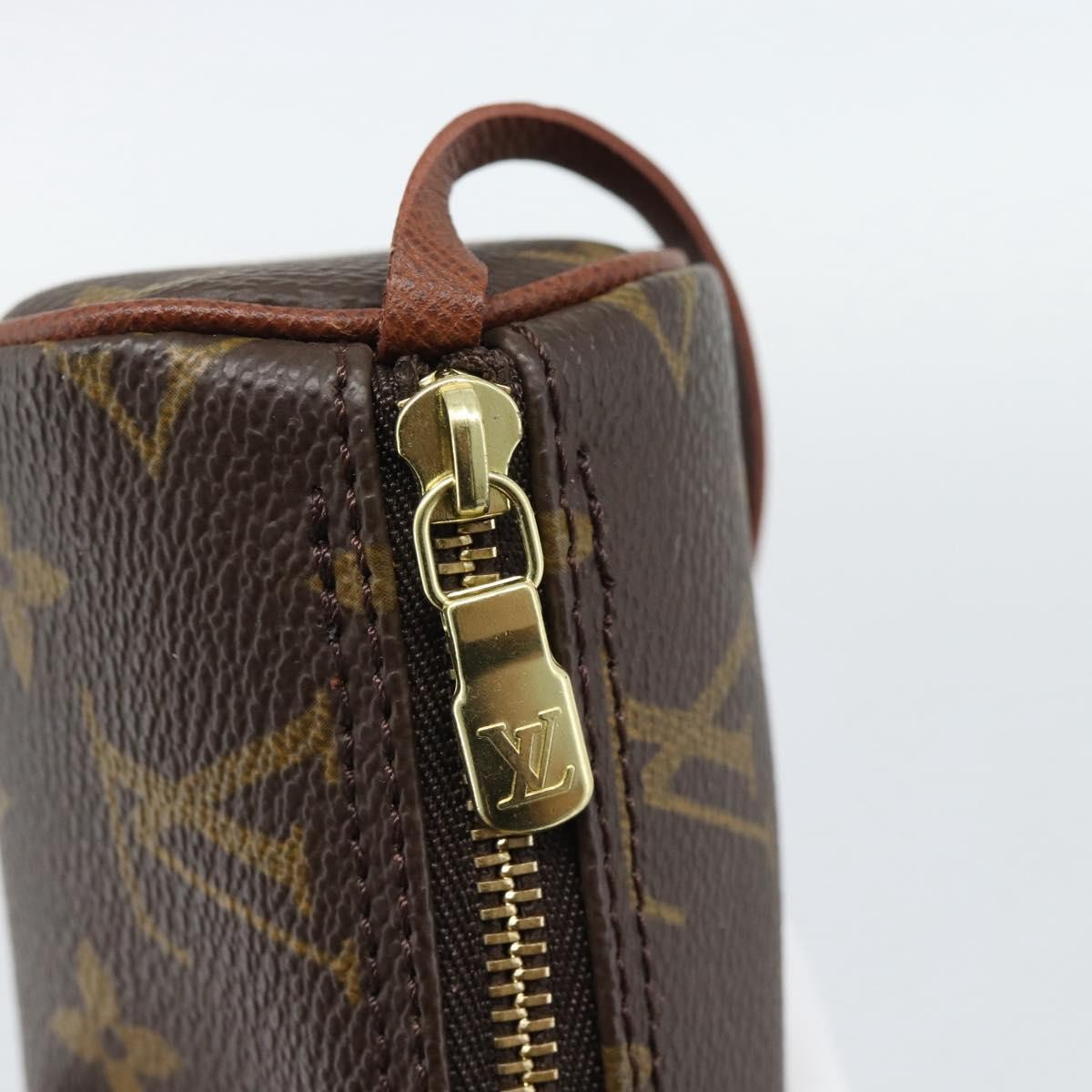Louis Vuitton Papillon Pochette Monogram Canvas, Brown, Canvas, Clutch