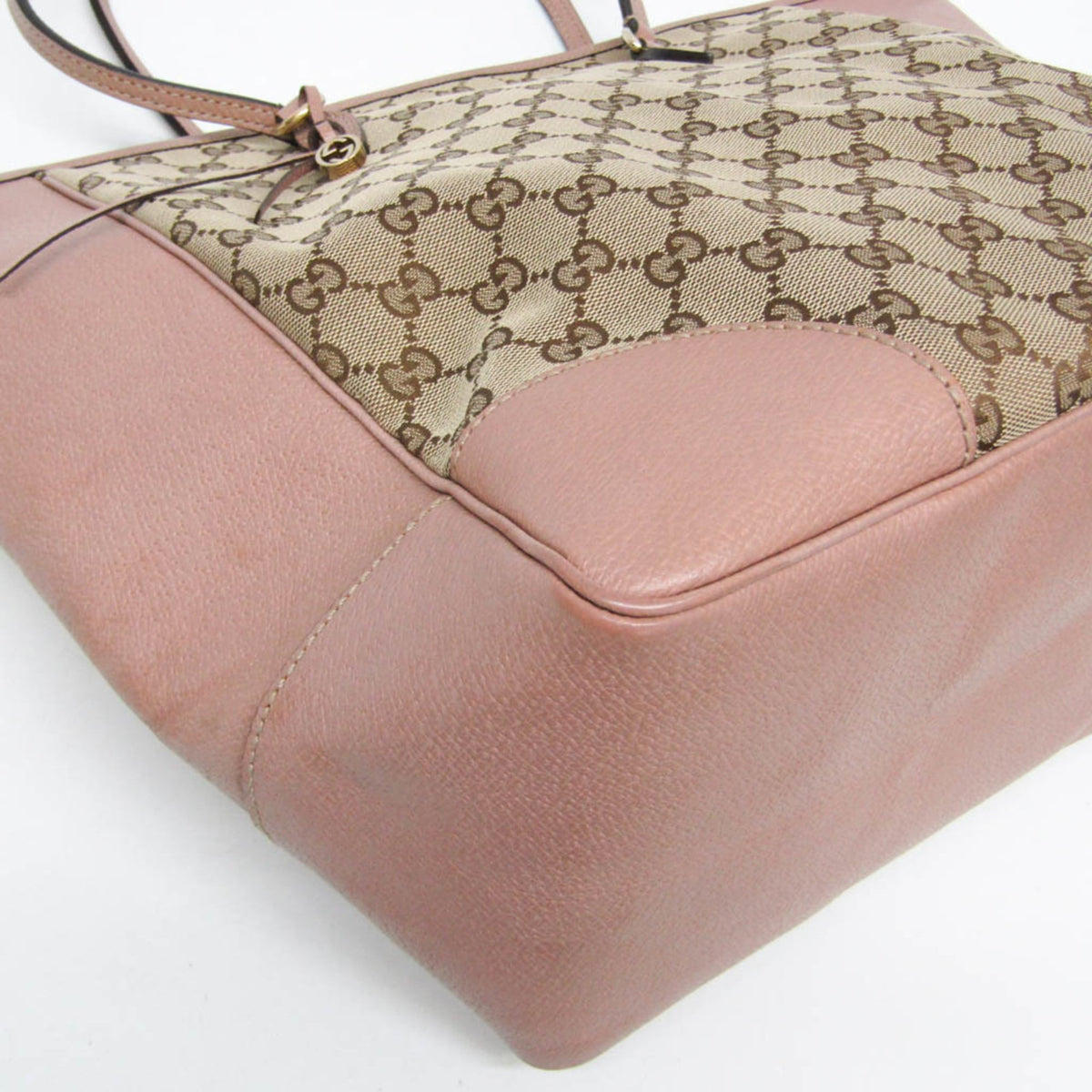 Gucci Bree GG Canvas with Leather, Beige, Leather, Tote Bag
