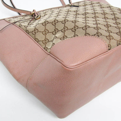 Gucci Bree GG Canvas with Leather, Beige, Leather, Tote Bag