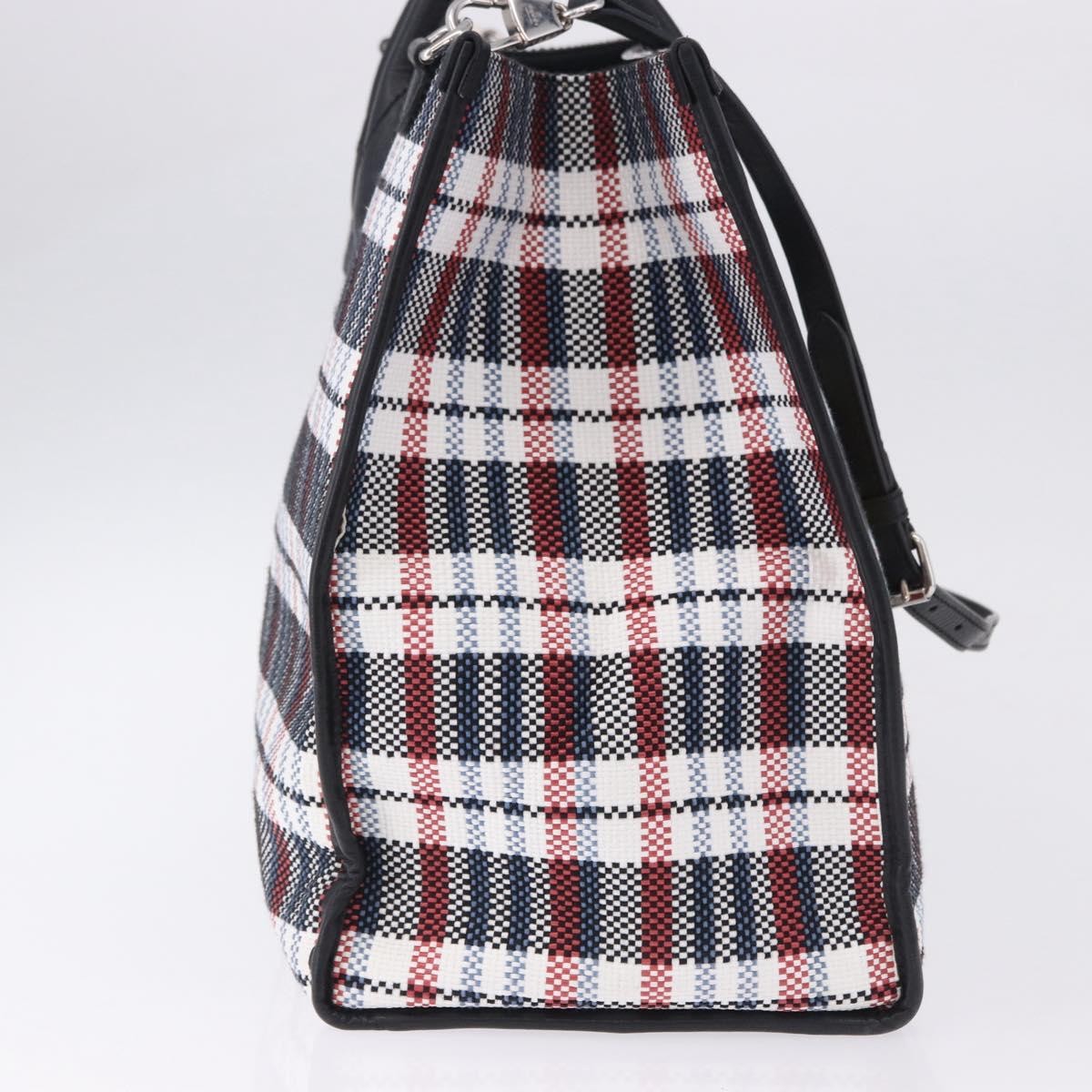 Gucci ICCUG Tote Embroidered Faux Raffia, Multicolour, Canvas, Tote Bag