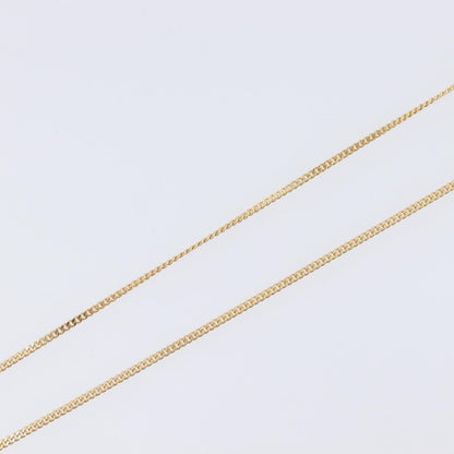 Christian Dior CD Long Metal with Beads, Gold, Metal, Necklace