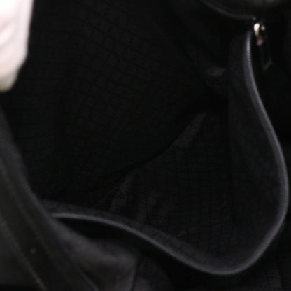 Gucci Boston Nylon, Black, Nylon, Travel Bag