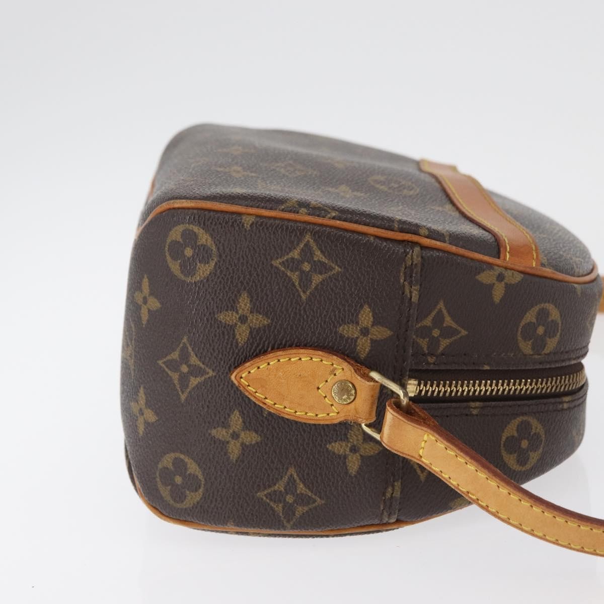 Louis Vuitton Blois Monogram Canvas, Brown, Canvas, Shoulder Bag