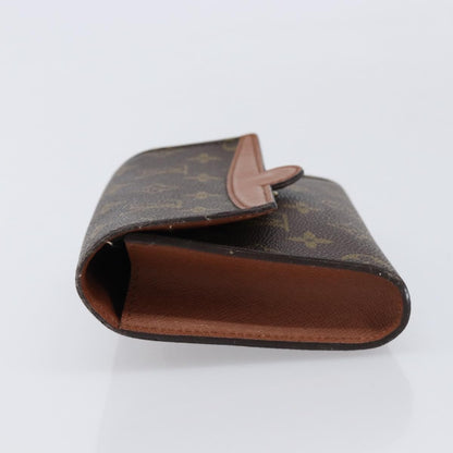 Louis Vuitton Pochette Arche Waist Monogram Canvas, Brown, Canvas, Handbag