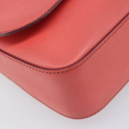 Salvatore Ferragamo Gancini Leather, Pink, Leather, Shoulder Bag