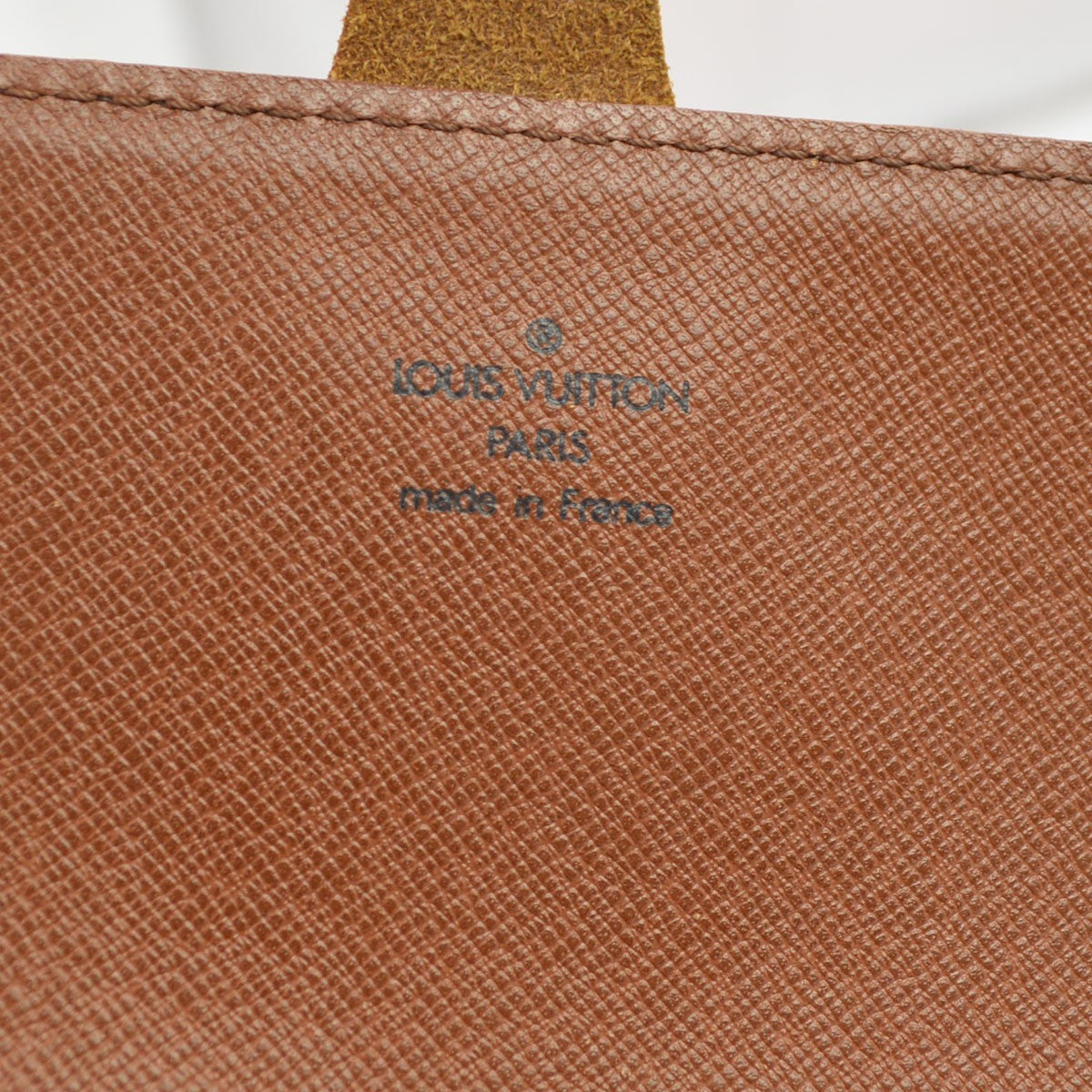 Louis Vuitton Cartouchiere Monogram Canvas, Brown, Canvas, Handbag