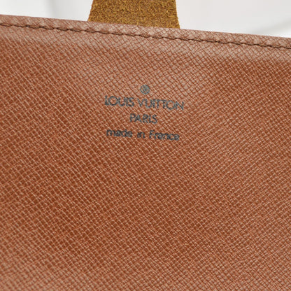 Louis Vuitton Cartouchiere Monogram Canvas, Brown, Canvas, Handbag
