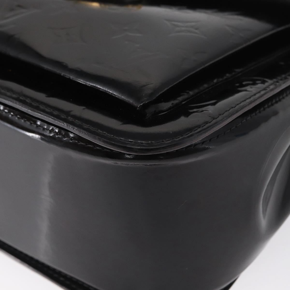 Louis Vuitton Mirada Monogram Vernis, Black, Patent Leather, Handbag