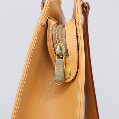Burberry Nova Check Shoulder Bag Leather, Beige, Leather, Shoulder Bag