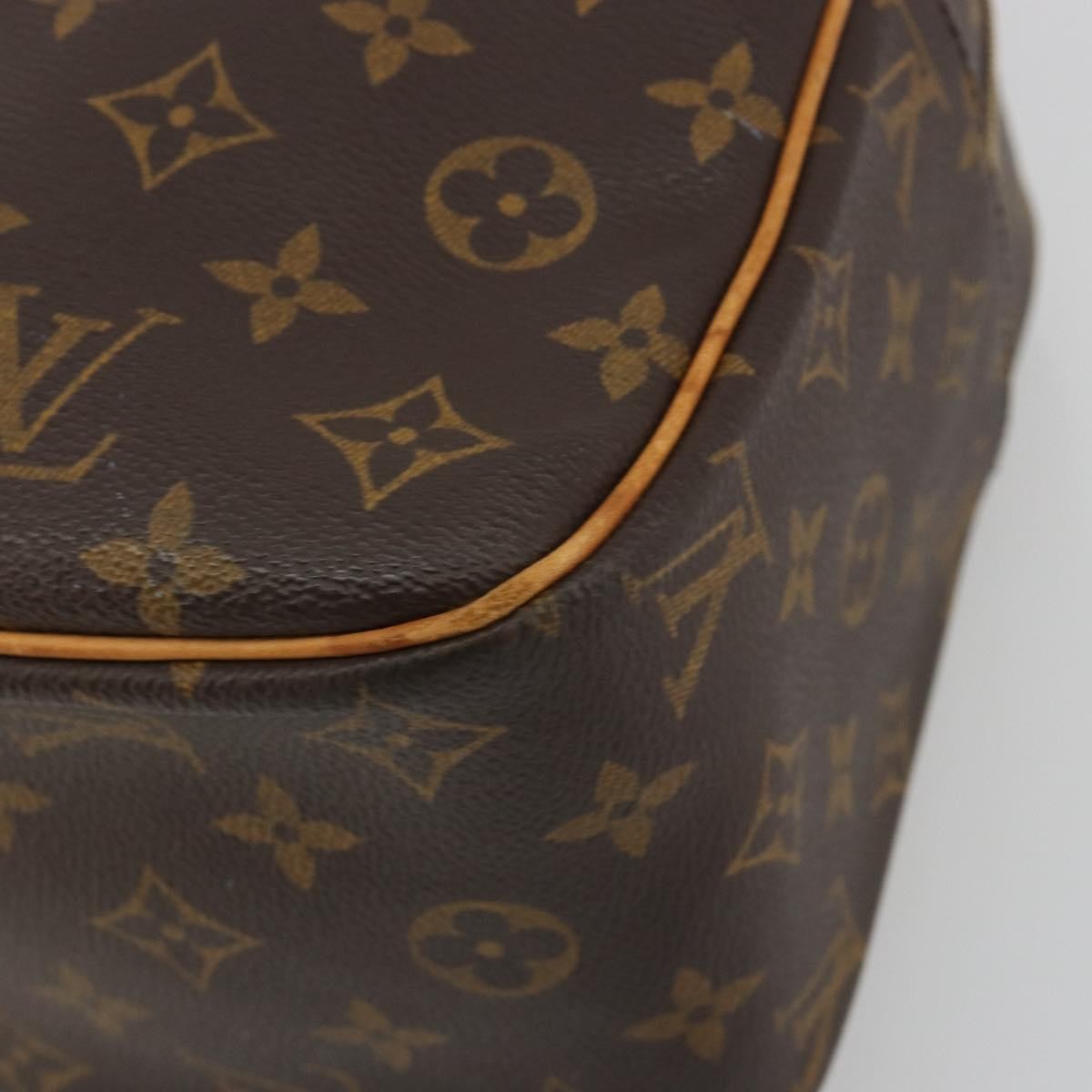 Louis Vuitton Cite Monogram Canvas, Brown, Canvas, Handbag