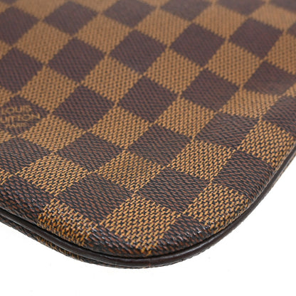 Louis Vuitton Clifton Damier Ebene, Brown, Canvas, Tote Bag