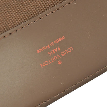 Louis Vuitton Broadway Damier Ebene, Brown, Canvas, Handbag