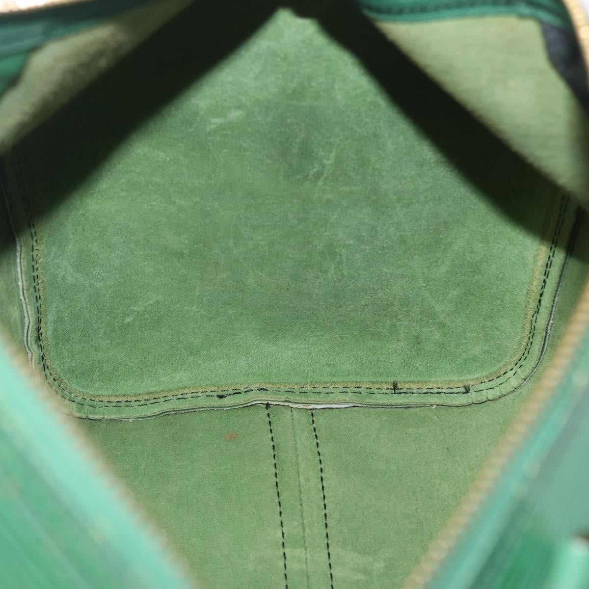 Louis Vuitton Speedy Epi Leather, Green, Leather, Handbag
