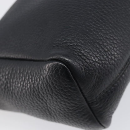 Burberry Shoulder Leather, Black, Leather, Shoulder Bag
