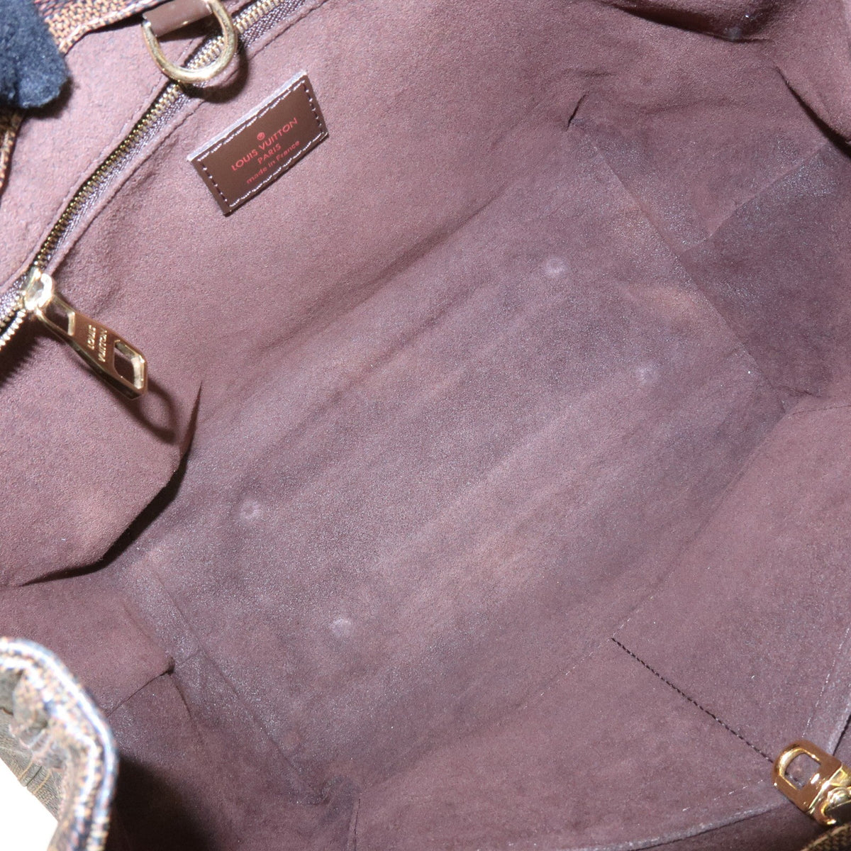 Louis Vuitton Marylebone Damier, Brown, Canvas, Handbag