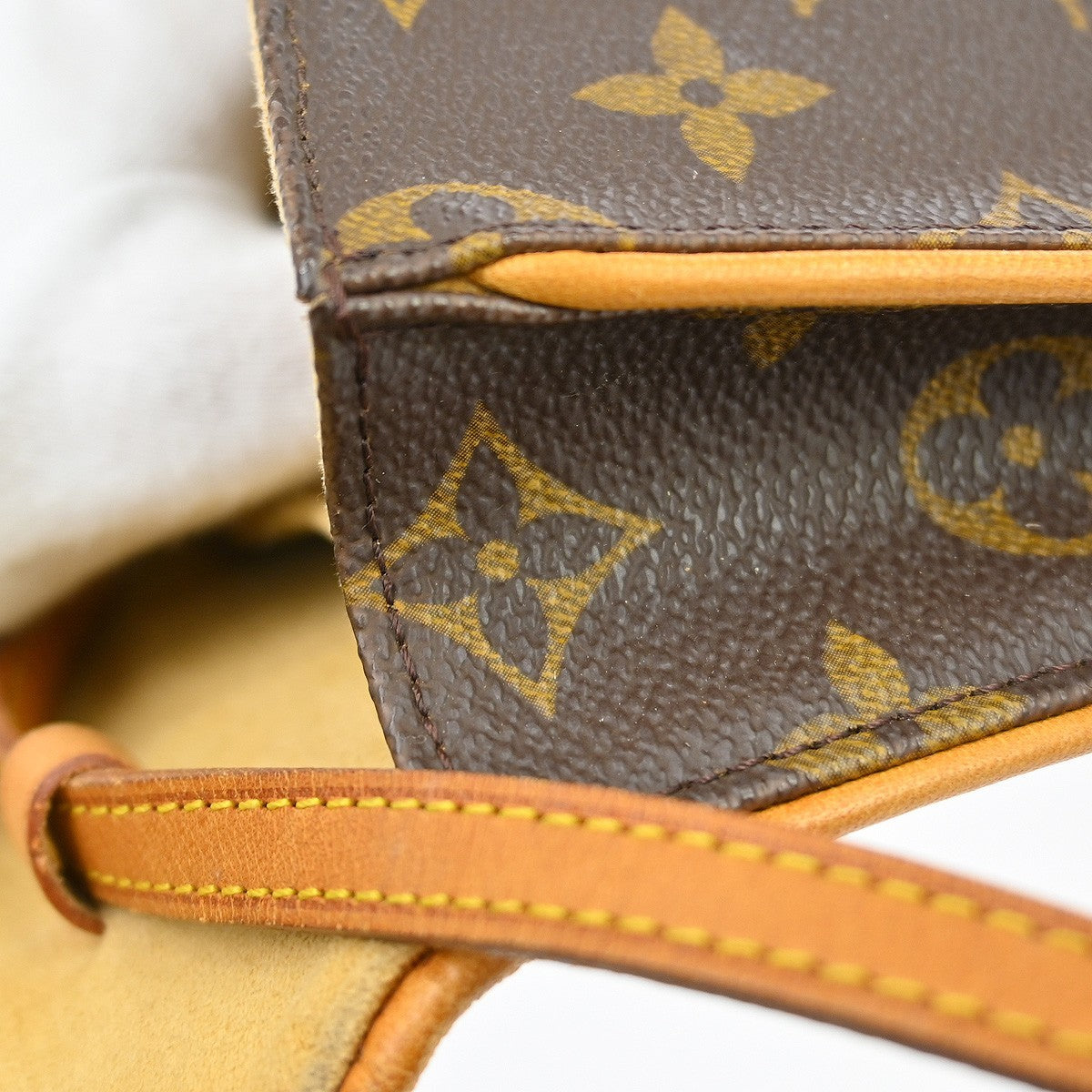 Louis Vuitton Twin Monogram, Brown, Canvas, Clutch