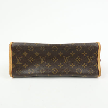 Louis Vuitton Popincourt Handle Monogram Canvas, Brown, Canvas, Handbag