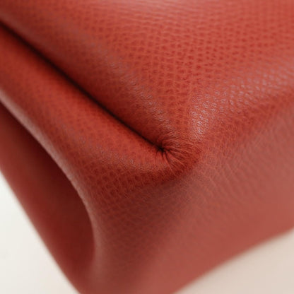 Hermes Vespa Leather, Red, Leather, Clutch