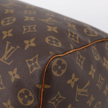 Louis Vuitton Speedy Monogram Canvas, Brown, Canvas, Handbag