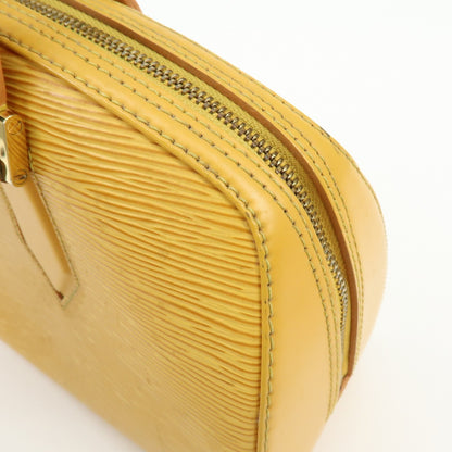 Louis Vuitton Jasmin Epi Leather, Yellow, Leather, Handbag