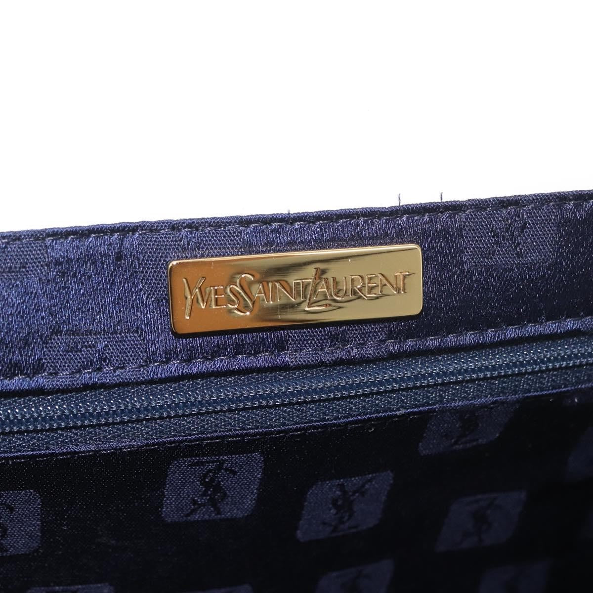 Saint Laurent Vintage handbag Leather, White, Leather, Handbag