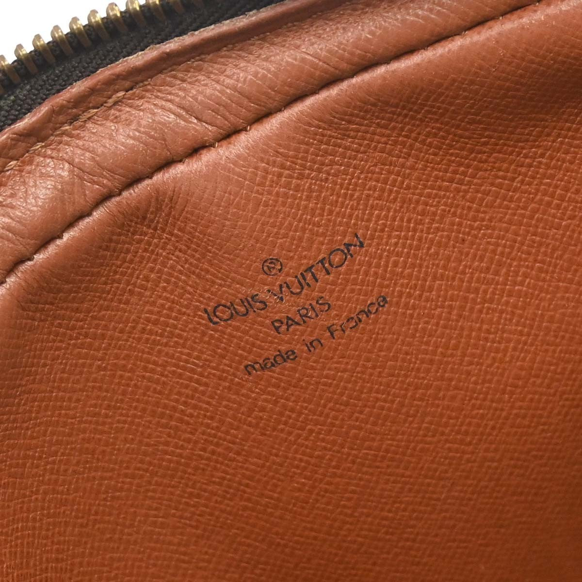 Louis Vuitton Pochette Marly Bandouliere Monogram Canvas, Brown, Canvas, Shoulder Bag