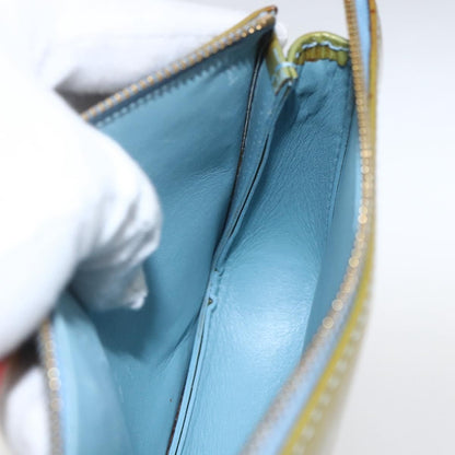 Louis Vuitton Lexington Pochette Monogram Vernis, Green, Patent Leather, Clutch